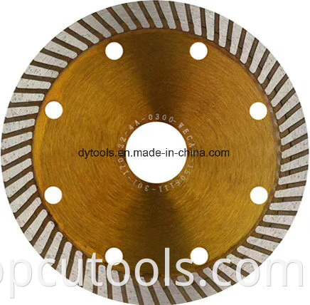 Diamond Blades 115 mm/cuchilla de corte turbo